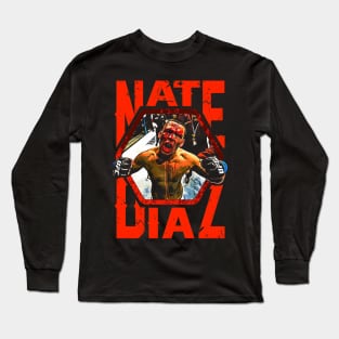 Nate Diaz Long Sleeve T-Shirt